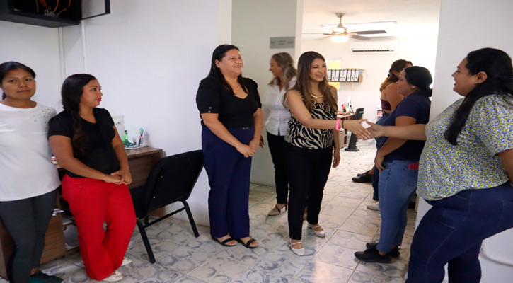 Inició Sol Delgado Moreno su función como Presidenta del SMDIF Los Cabos