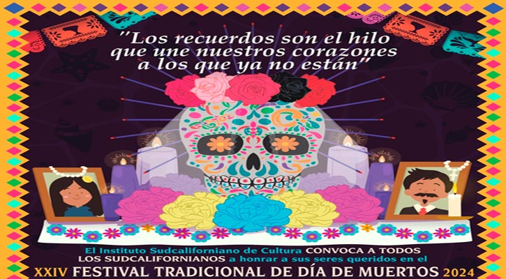 Convocan a participar en actividad alusiva al Día de Muertos Convocan a participar en actividad alusiva al Día de Muertos