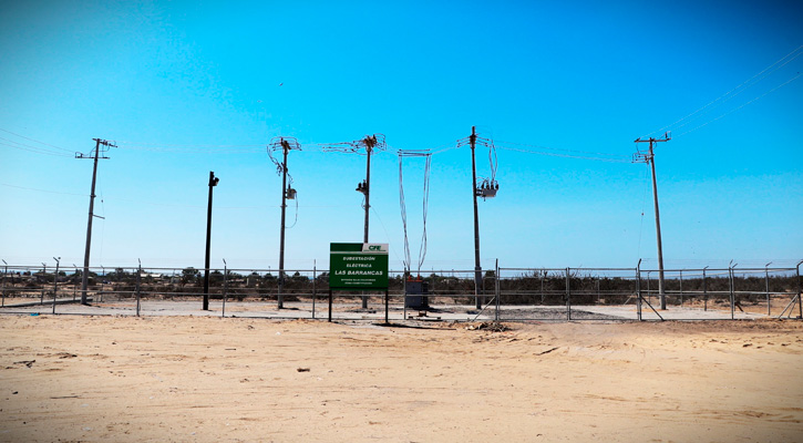 Lleva un avance la electrificación en San Juanico del 75%