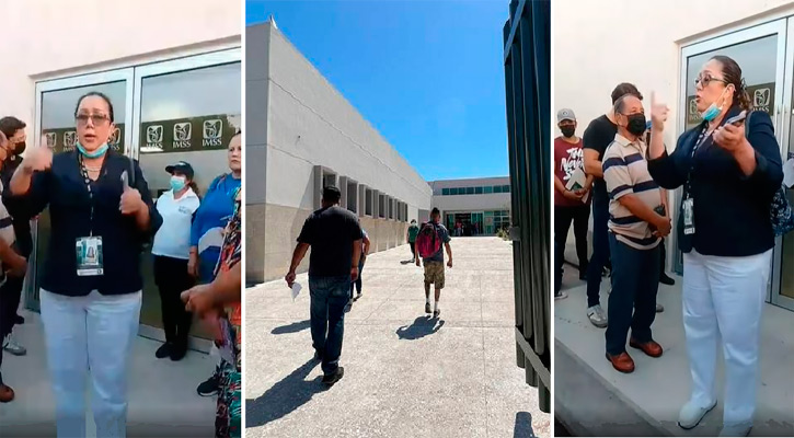 Confusión y molestia de pacientes del IMSS por cambios de adscripción a clínica 40 en La Paz