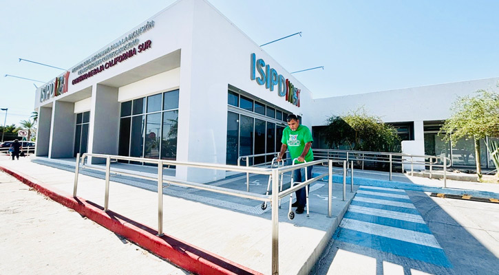 Se consolida BCS a tres años de Administración como una entidad inclusiva Se consolida BCS a tres años de Administración como una entidad inclusiva