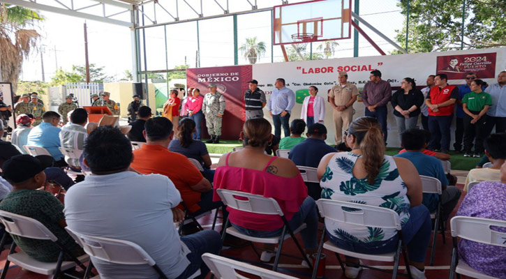 Acercaron servicios gratuitos en la jornada social que se realizó en La Ribera Acercaron servicios gratuitos en la jornada social que se realizó en La Ribera