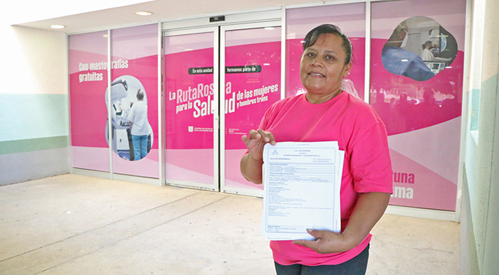 Presenta un descenso en BCS la tasa de mortalidad por cáncer de mama Presenta un descenso en BCS la tasa de mortalidad por cáncer de mama