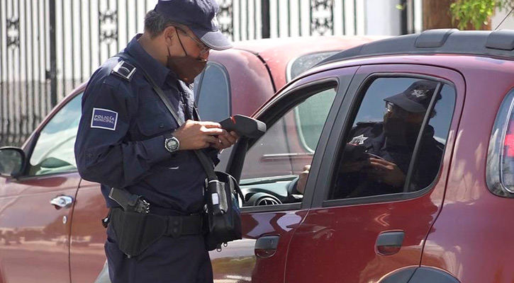 Podrán pagar en línea multas de tránsito en La Paz al momento de la infracción