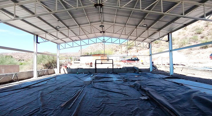 Construyen obras de infraestructura de nivel básico en Los Cabos y Mulegé