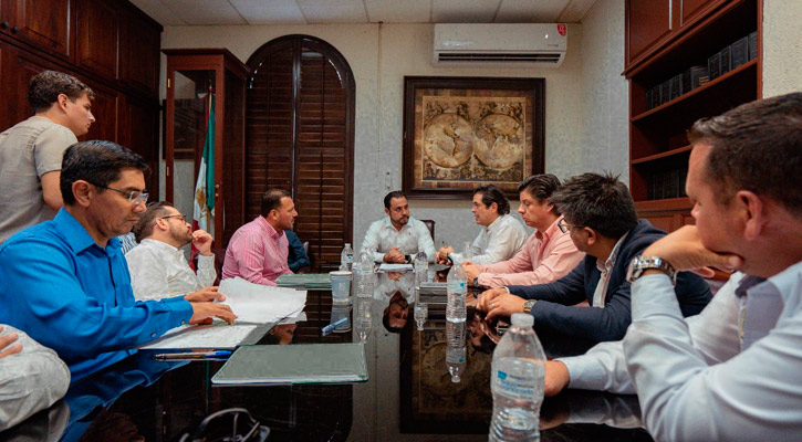 Reafirma Oomsapas de Los Cabos su compromiso con la comunidad y el progreso hídrico Reafirma Oomsapas de Los Cabos su compromiso con la comunidad y el progreso hídrico