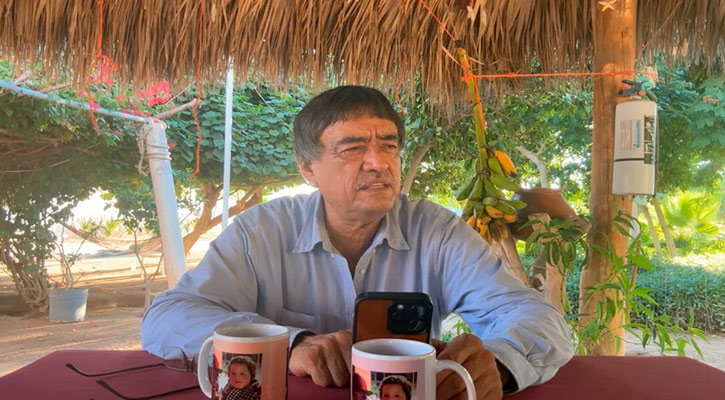 “No hay nada todavía”, dice Óscar Leggs sobre posible cargo en el gobierno federal