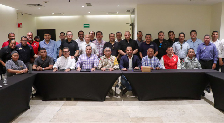 Trabajan en materia de seguridad los tres órdenes de gobierno con sector hotelero de Los Cabos Trabajan en materia de seguridad los tres órdenes de gobierno con sector hotelero de Los Cabos