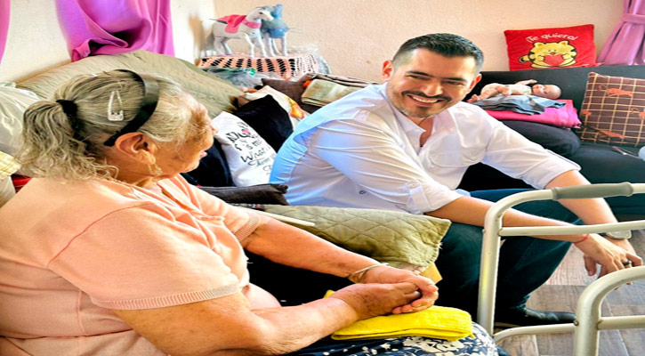 Arrancó Rigo Mares su campaña por la dirigencia del PAN en BCS Arrancó Rigo Mares su campaña por la dirigencia del PAN en BCS