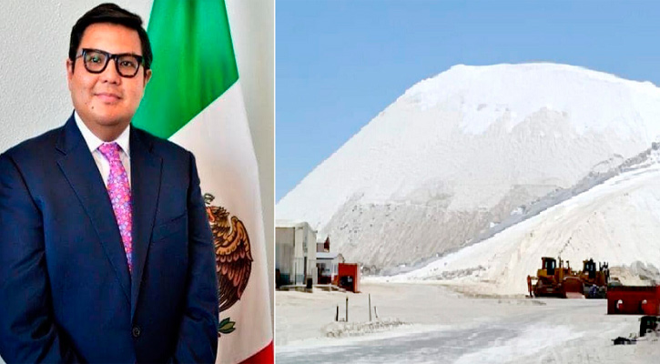 Se empezó a vender la sal de Guerrero Negro; nombran nuevo director de ESSA