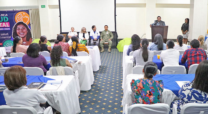 Capacita gobierno de BCS a especialistas en conmemoración del Día de la Salud Mental Capacita gobierno de BCS a especialistas en conmemoración del Día de la Salud Mental