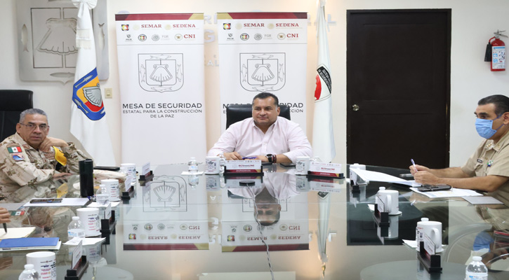 Reforzará Mesa de Seguridad de BCS programas de prevención social de la violencia
