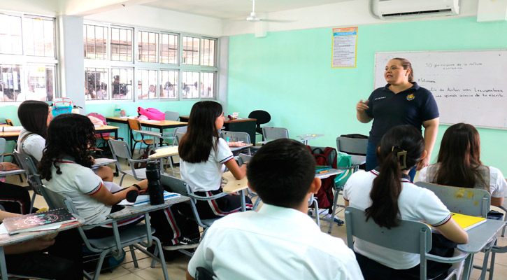 Atiende SEP el 100% de la demanda de espacios en educación secundaria en BCS
