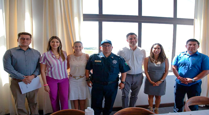 Previenen la seguridad para el torneo de golf PGA Tour 2024 en CSL