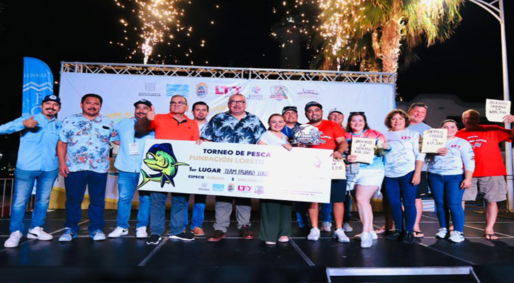 Concluyó con éxito el Torneo de Pesca “Fundación de Loreto” 2024 Concluyó con éxito el Torneo de Pesca “Fundación de Loreto” 2024