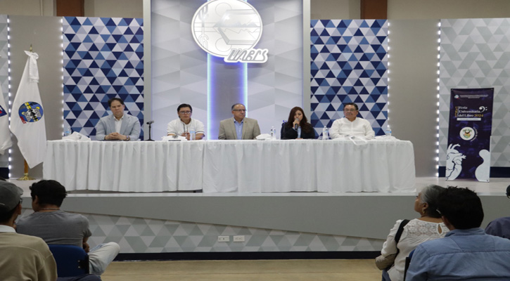 Inició en La Paz la Feria Universitaria del Libro UABCS 2024, Homenaje a la Música