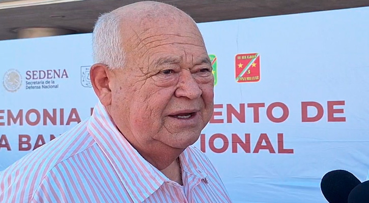 “A Leggs le mando un saludo fraterno; el que acusa tiene que probar”: Gobernador “A Leggs le mando un saludo fraterno; el que acusa tiene que probar”: Gobernador