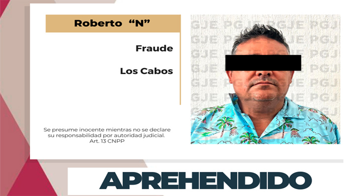 Aprehendido por fraude en SJC Aprehendido por fraude en SJC