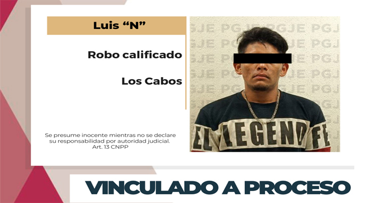 Vinculado a proceso por el robo de una televisión de una vivienda en SJC Vinculado a proceso por el robo de una televisión de una vivienda en SJC