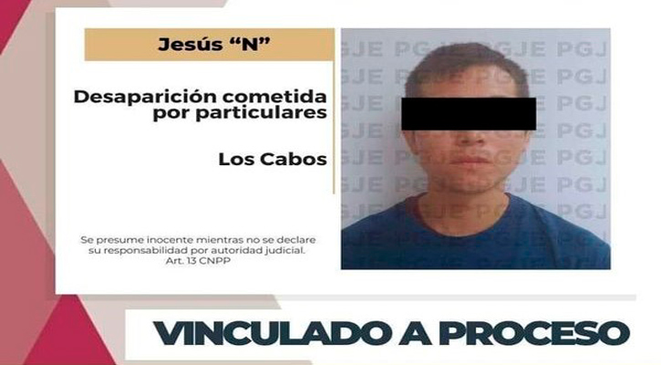 Vinculado a proceso por desaparición de persona cometida por participares en agravio de Yeimi Alondra en CSL Vinculado a proceso por desaparición de persona cometida por participares en agravio de Yeimi Alondra en CSL