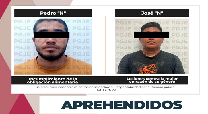 Aprehenden a 2 imputados por diversos delitos en Guerrero Negro y SJC