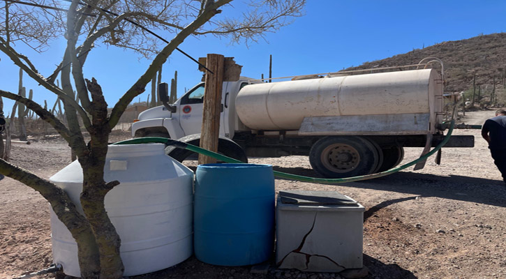 Loreto y el plan para crecer sin agua ni drenaje