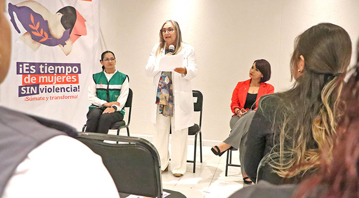 Otorga SSA más de 1,500 atenciones a través de módulos hospitalarios de prevención de violencia en BCS Otorga SSA más de 1,500 atenciones a través de módulos hospitalarios de prevención de violencia en BCS