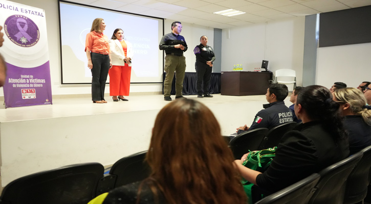 Presentó SSPE la aplicación “Apoyo Violeta” para atender a mujeres víctimas de violencia en BCS Presentó SSPE la aplicación “Apoyo Violeta” para atender a mujeres víctimas de violencia en BCS
