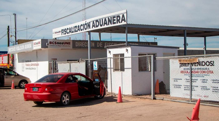 Es muy baja la afluencia para regularizar autos ‘chocolate’ en BCS Es muy baja la afluencia para regularizar autos ‘chocolate’ en BCS