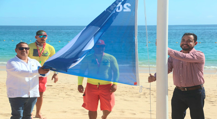 Posee Los Cabos 25 playa Blue Flag