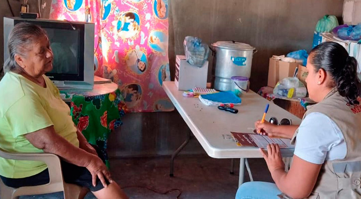 Programa de Salud Casa por Casa permitirá identificar padecimientos en comunidades de BCS