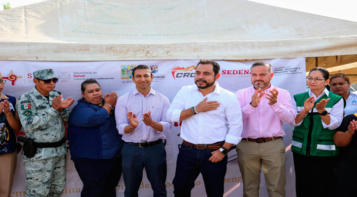 Arrancó campaña contra el dengue en Los Cabos; brigadas recorrerán casa por casa