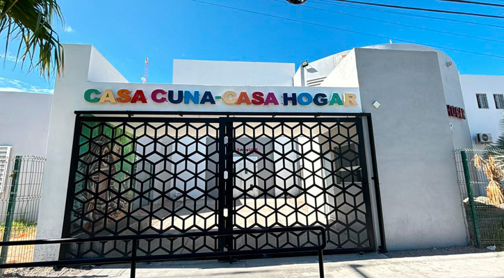 Trabaja DIF de BCS en solución a problemáticas de Casa Cuna-Casa Hogar