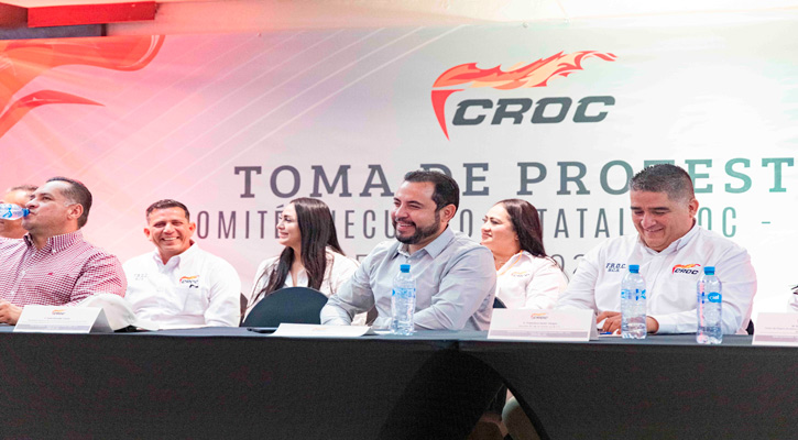 Unirán esfuerzos gobierno de Los Cabos y CROC en planeación de proyectos y programas Unirán esfuerzos gobierno de Los Cabos y CROC en planeación de proyectos y programas