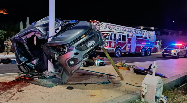 Mediante operativo Código Rojo se busca reducir accidentes viales en La Paz Mediante operativo Código Rojo se busca reducir accidentes viales en La Paz