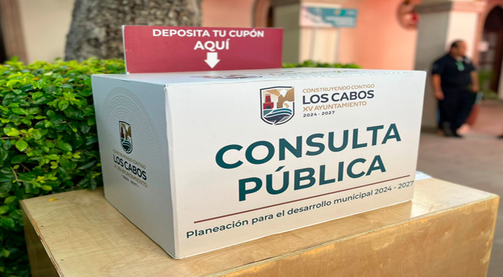 Han participado más de 8 mil personas en Foros de Consulta Pública de Los Cabos