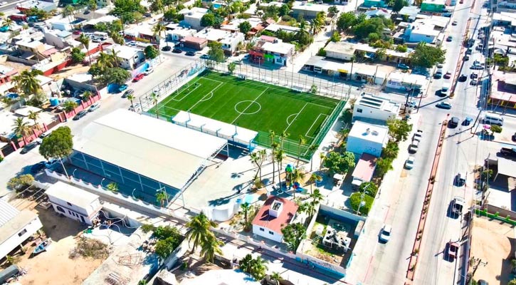 Entregará Alcalde de Los Cabos rehabilitación de áreas deportivas durante la primera quincena de diciembre