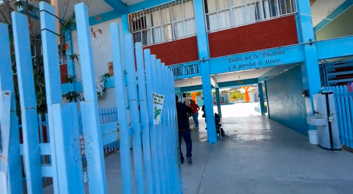 No tuvo eco convocatoria a paro escolar; disidencia insiste en pago a personal de apoyo