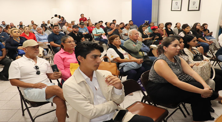 Realizaron en CSL foro de consulta popular sobre desarrollo económico sostenible Realizaron en CSL foro de consulta popular sobre desarrollo económico sostenible