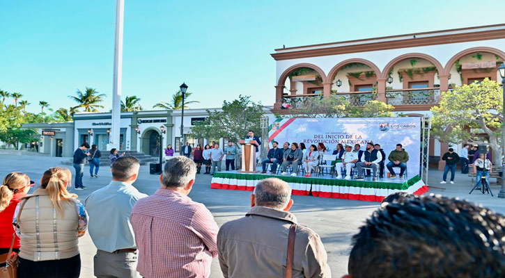 Conmemoró Ayuntamiento de Los Cabos 114 Aniversario de la Revolución Mexicana Conmemoró Ayuntamiento de Los Cabos 114 Aniversario de la Revolución Mexicana