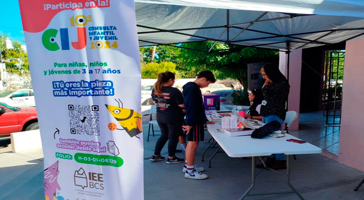 Exhorta el IEE a participar en la Décima Consulta Infantil y Juvenil 2024