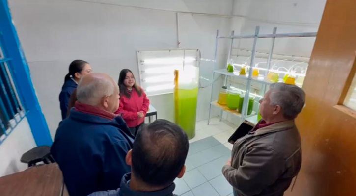 Instalan laboratorio de semilla de ostión en Guerrero Negro Instalan laboratorio de semilla de ostión en Guerrero Negro