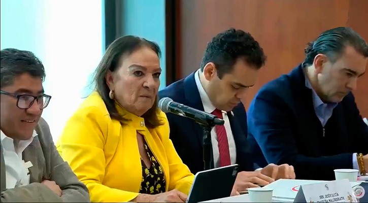 Senadora de BCS dice que para ser Presidente de la CNDH hay que tener fama pública