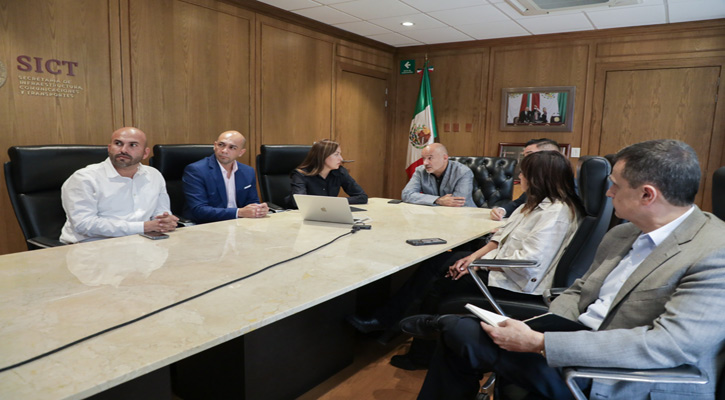 Gestiona la Alcaldesa de La Paz diversos proyectos con SEP, Conade, SICT y Conagua en CDMX