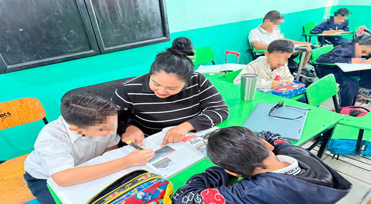 Aumentaron a 68 las escuelas en Los Cabos con apoyo de monitoras y asistentes educativos