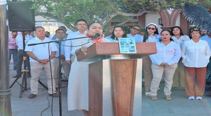 “Avanza la democracia en Los Cabos, de manera justa y equitativa”: Nélida Alfaro “Avanza la democracia en Los Cabos, de manera justa y equitativa”: Nélida Alfaro