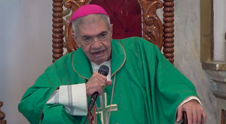 “La supremacía fue el primer pecado de satanás”, dice Obispo sobre supremacía constitucional “La supremacía fue el primer pecado de satanás”, dice Obispo sobre supremacía constitucional