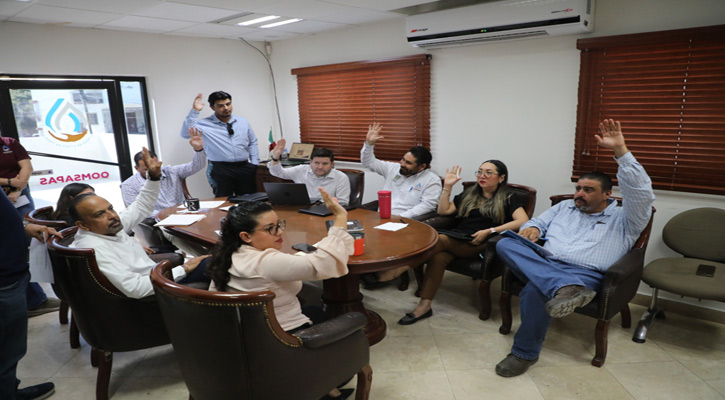 Analiza Oomsapas de Los Cabos proyectos de infraestructura que beneficien a la población Analiza Oomsapas de Los Cabos proyectos de infraestructura que beneficien a la población