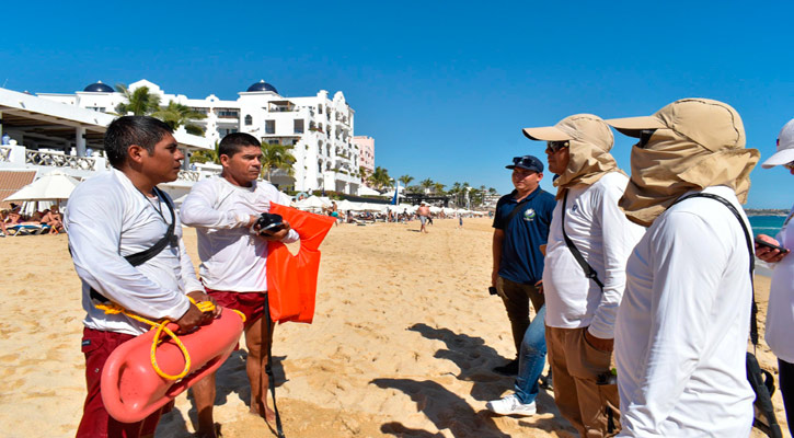 Comprometido gobierno de Los Cabos con el cuidado y preservación de playas
