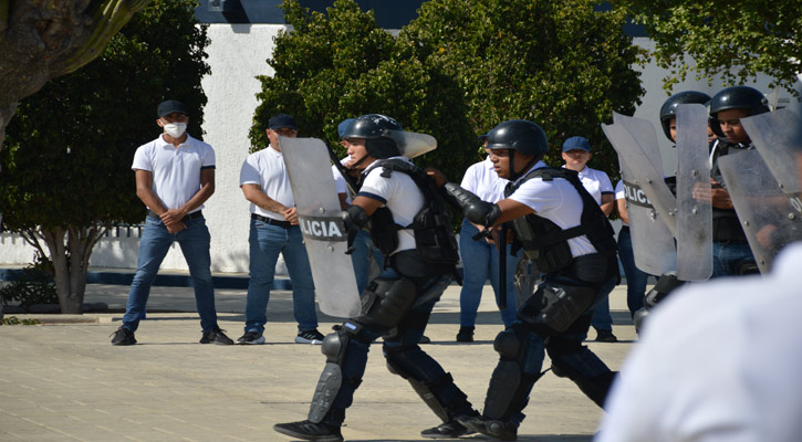 Se integrarán 133 nuevos policías a las fuerzas estatales y municipales de seguridad en BCS